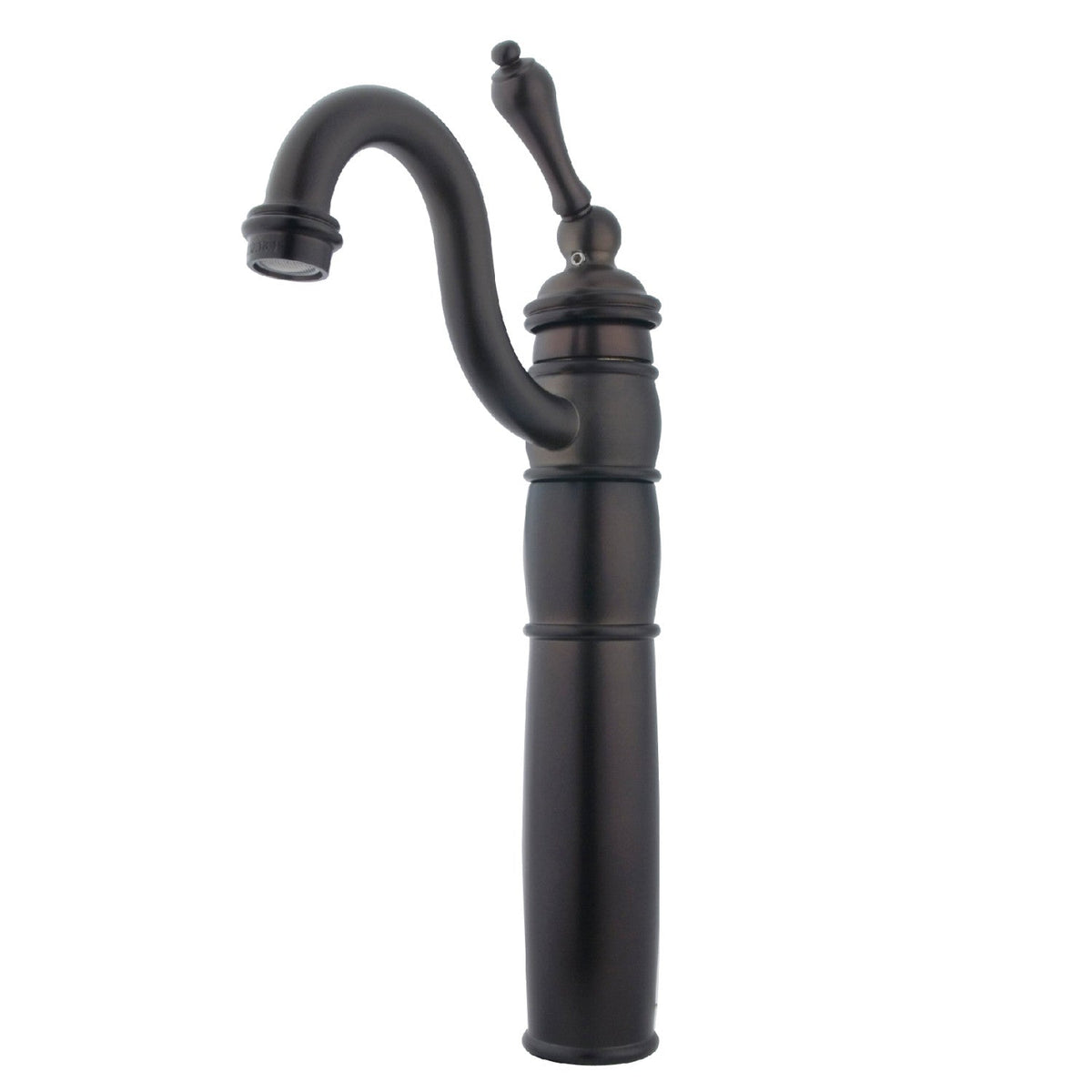 Heritage Single-Handle Vessel Sink Faucet in Oil Rubbed Bronze