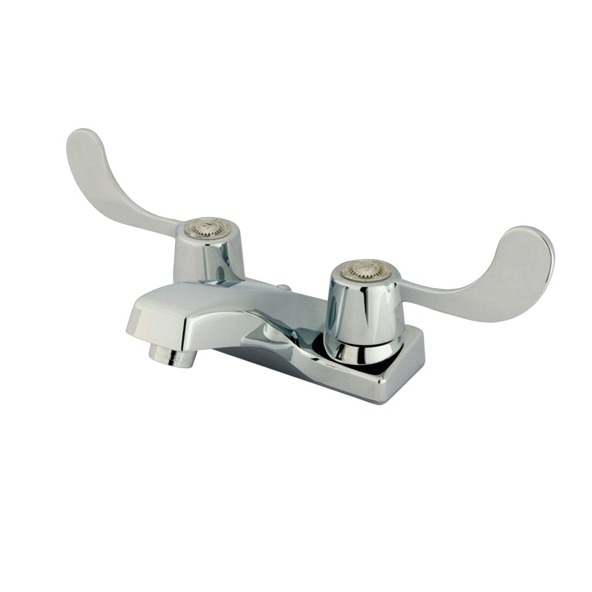 Americana Double-Handle 4" Centerset Bathroom Faucet in Polished Chrome