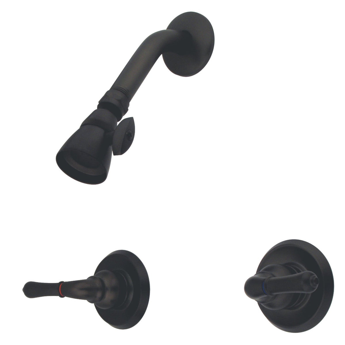 Magellan Double-Handle Shower Faucet in Oil Rubbed Bronze