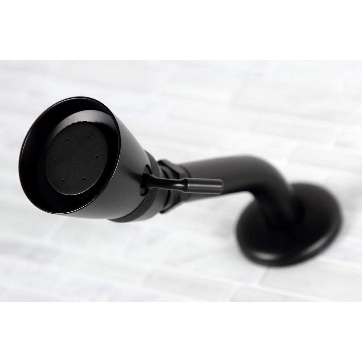 Metropolitan Single-Handle Pressure Balanced Tub and Shower Faucet in Matte Black