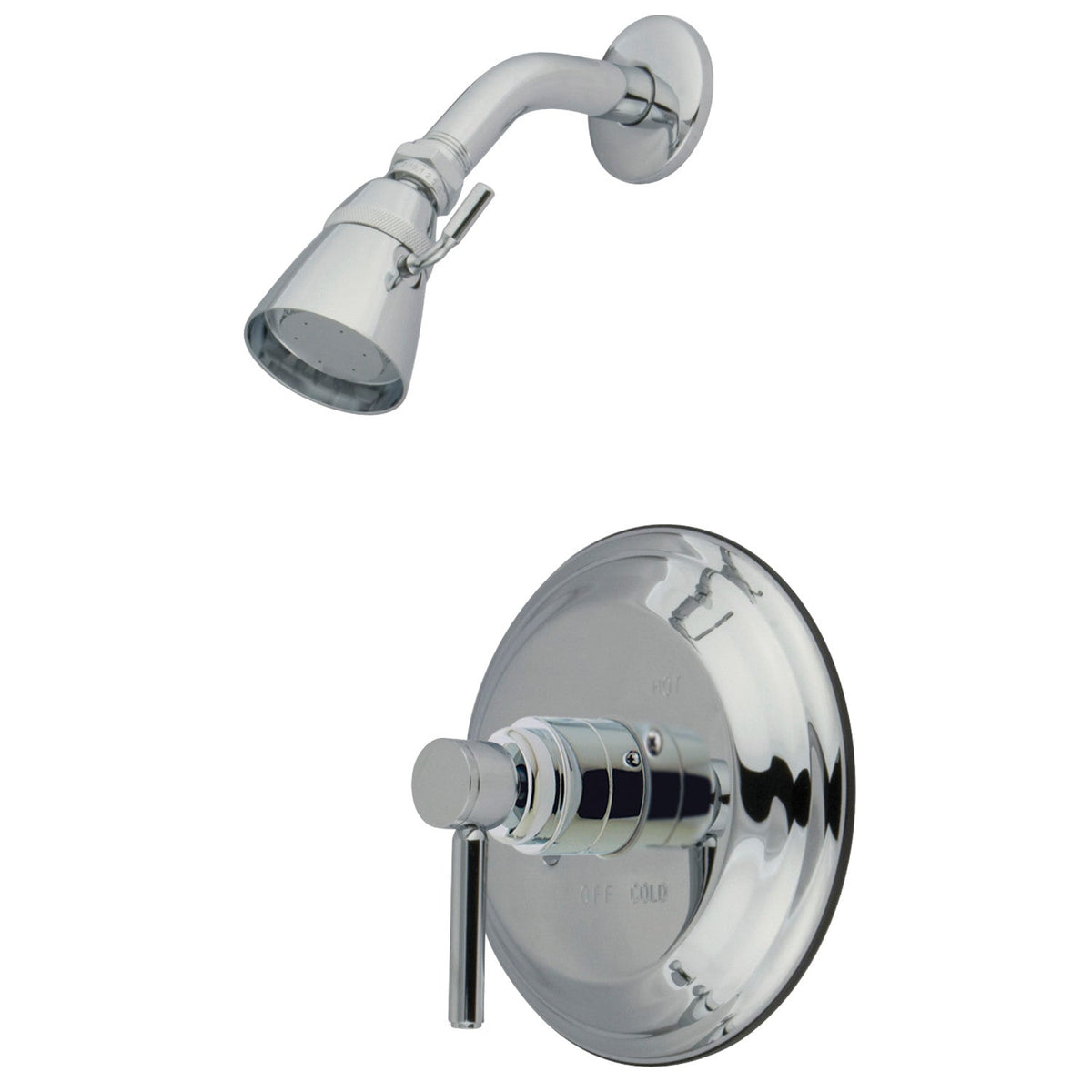 Concord Single-Handle Pressure Balanced Shower Faucet in Polished Chrome
