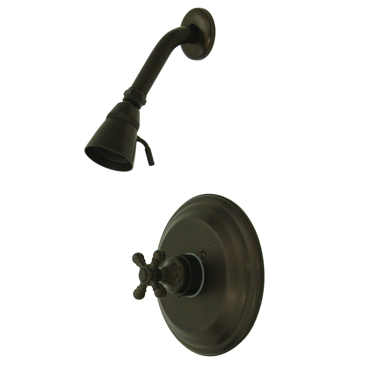 Metropolitan Single-Handle Pressure Balanced Shower Faucet in Oil Rubbed Bronze