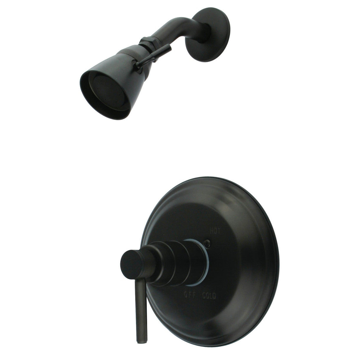 Concord Single-Handle Pressure Balanced Shower Faucet in Oil Rubbed Bronze