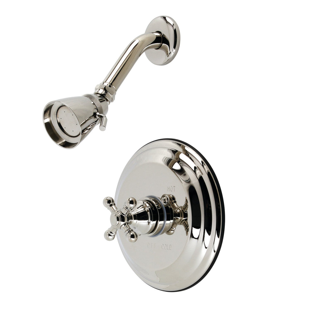 Metropolitan Single-Handle Pressure Balanced Shower Faucet in Polished Nickel