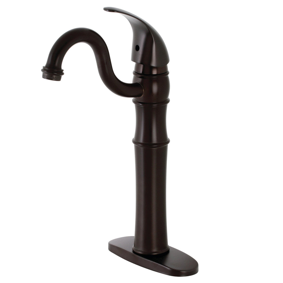 Victorian Single-Handle Vessel Sink Faucet in Oil Rubbed Bronze