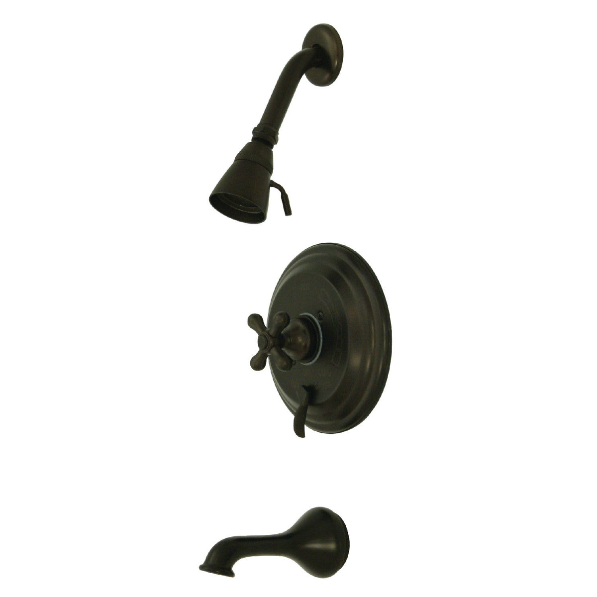 Restoration Single-Handle Pressure Balanced Tub and Shower Faucet in Oil Rubbed Bronze