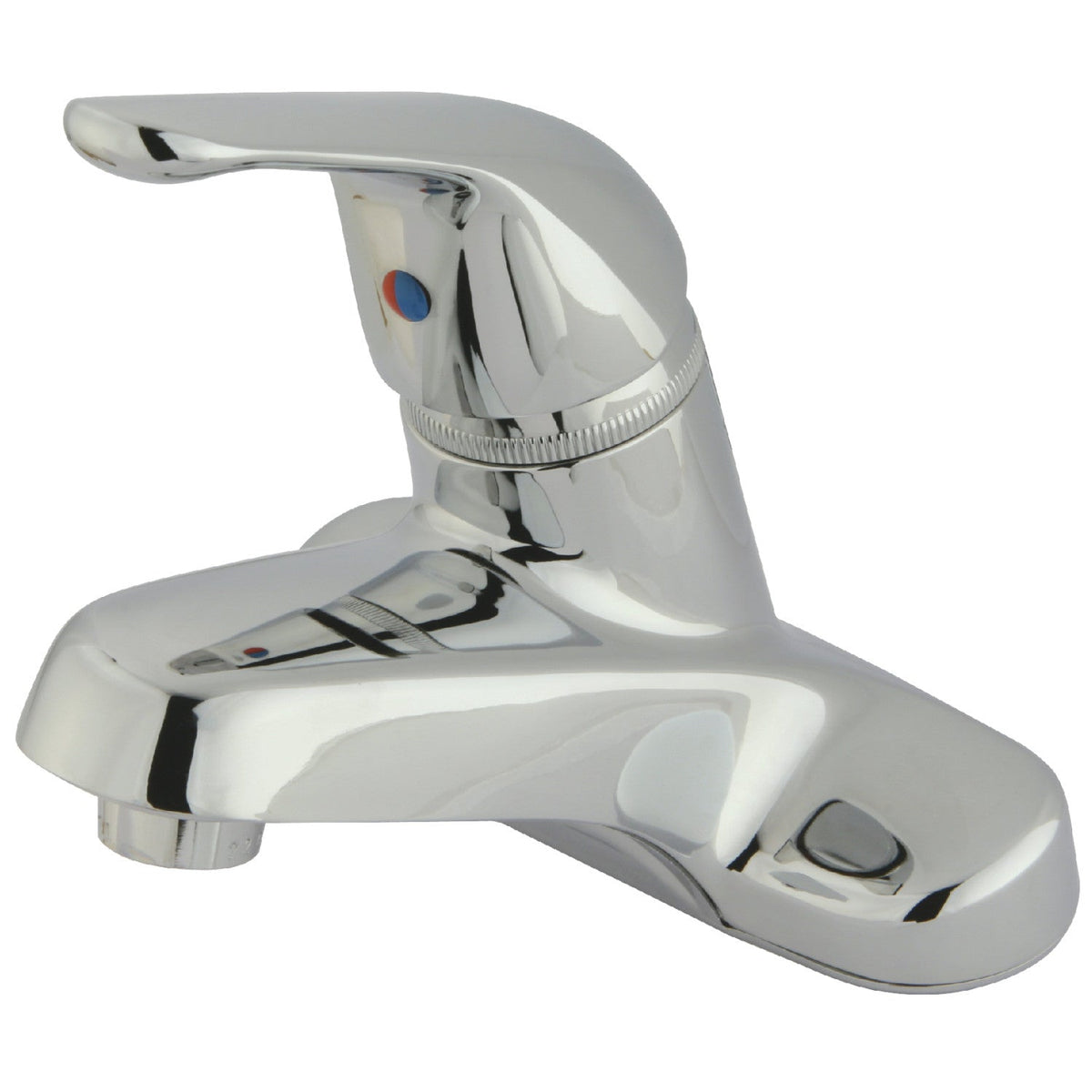 Chatham Single-Handle 4" Centerset Bathroom Faucet in Polished Chrome