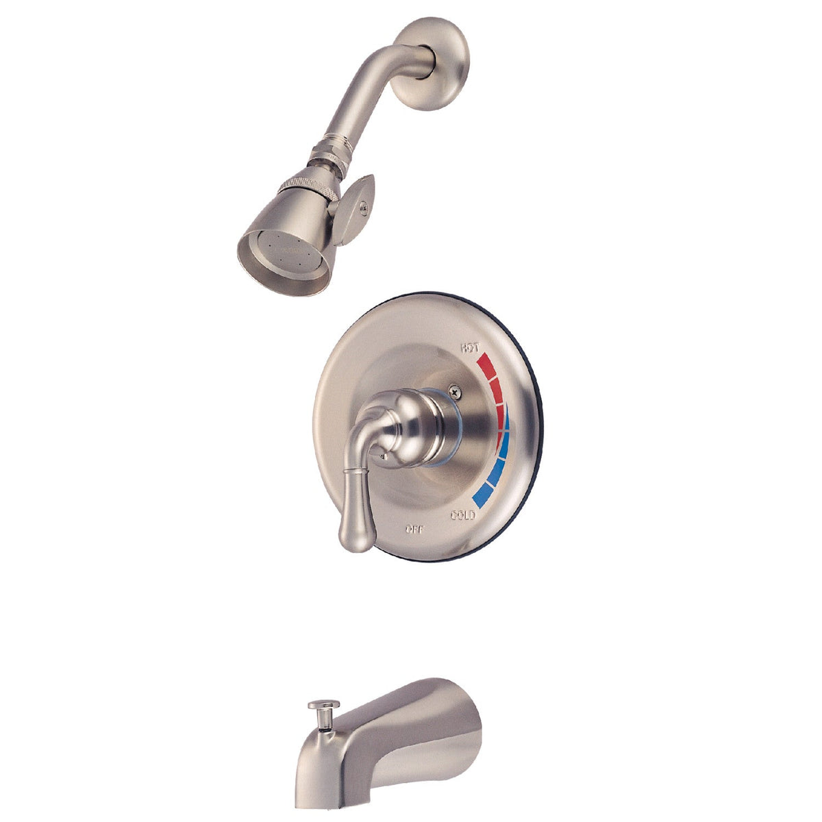 Magellan Single-Handle Pressure Balanced Tub and Shower Faucet in Brushed Nickel