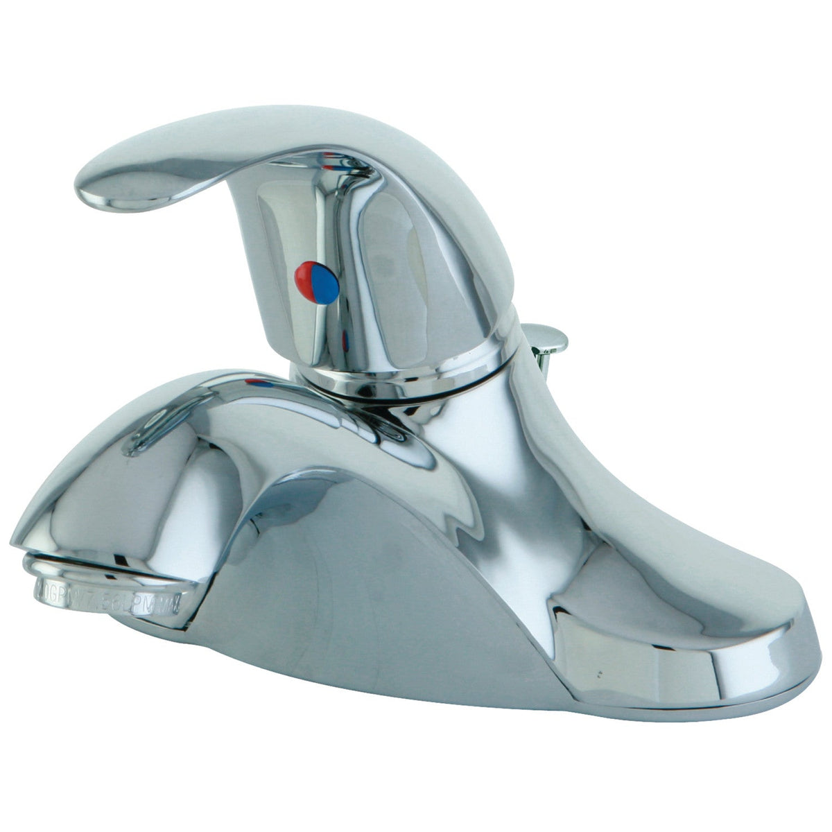 Legacy Single-Handle 4" Centerset Bathroom Faucet with Pop-Up Drain in Polished Chrome