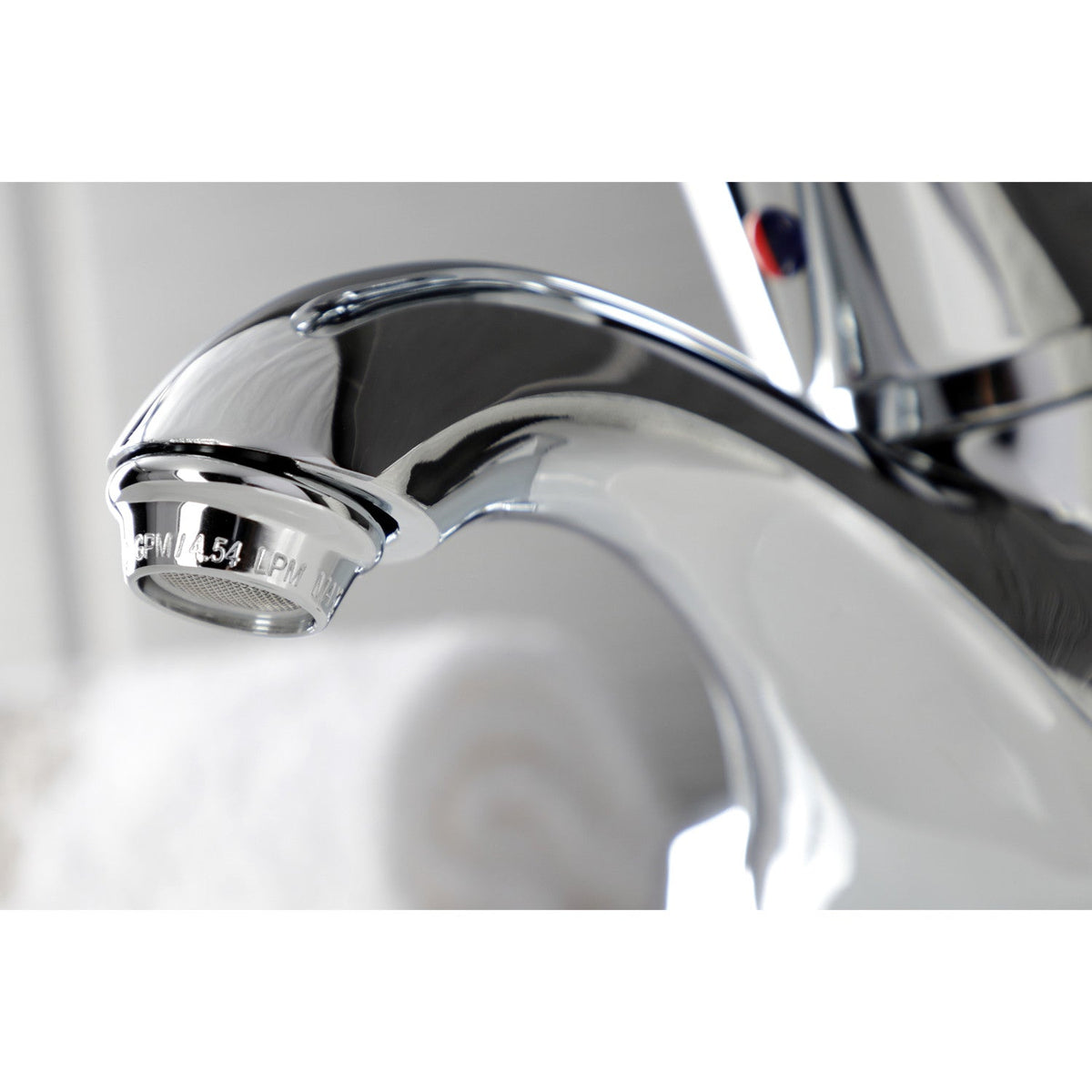 Legacy Single-Handle 4" Centerset Bathroom Faucet in Polished Chrome