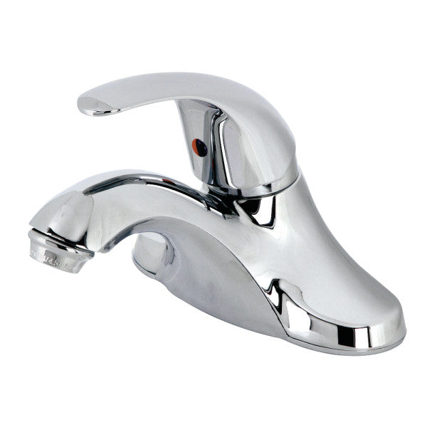 Legacy Single-Handle 4" Centerset Bathroom Faucet in Polished Chrome