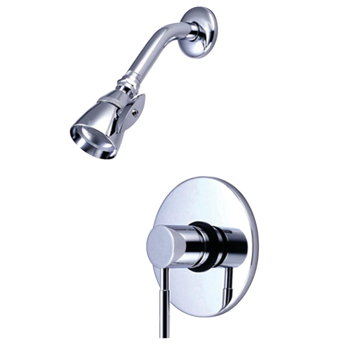 Concord Single-Handle Pressure Balanced Shower Faucet in Polished Chrome