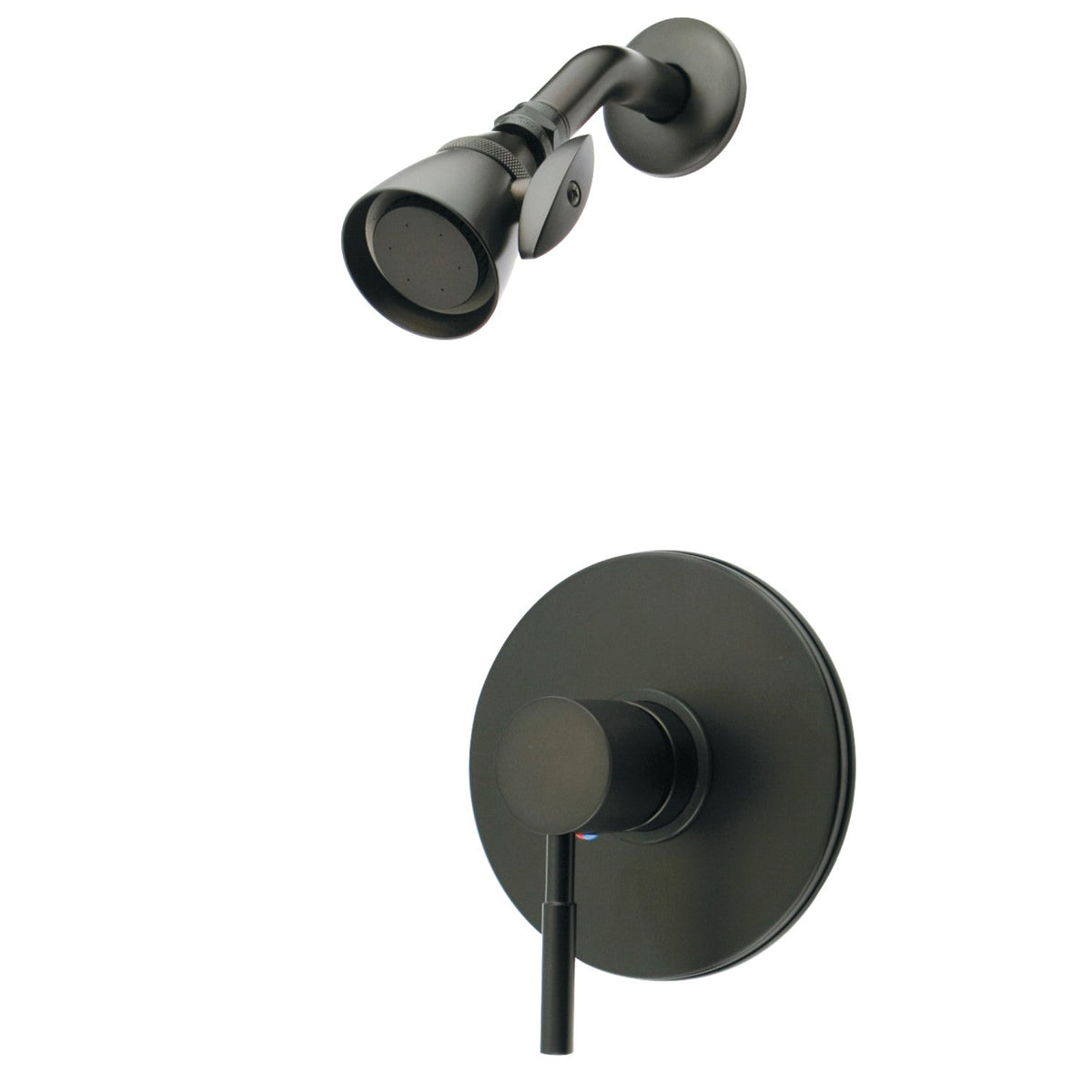 Concord Single-Handle Pressure Balanced Shower Faucet in Oil Rubbed Bronze