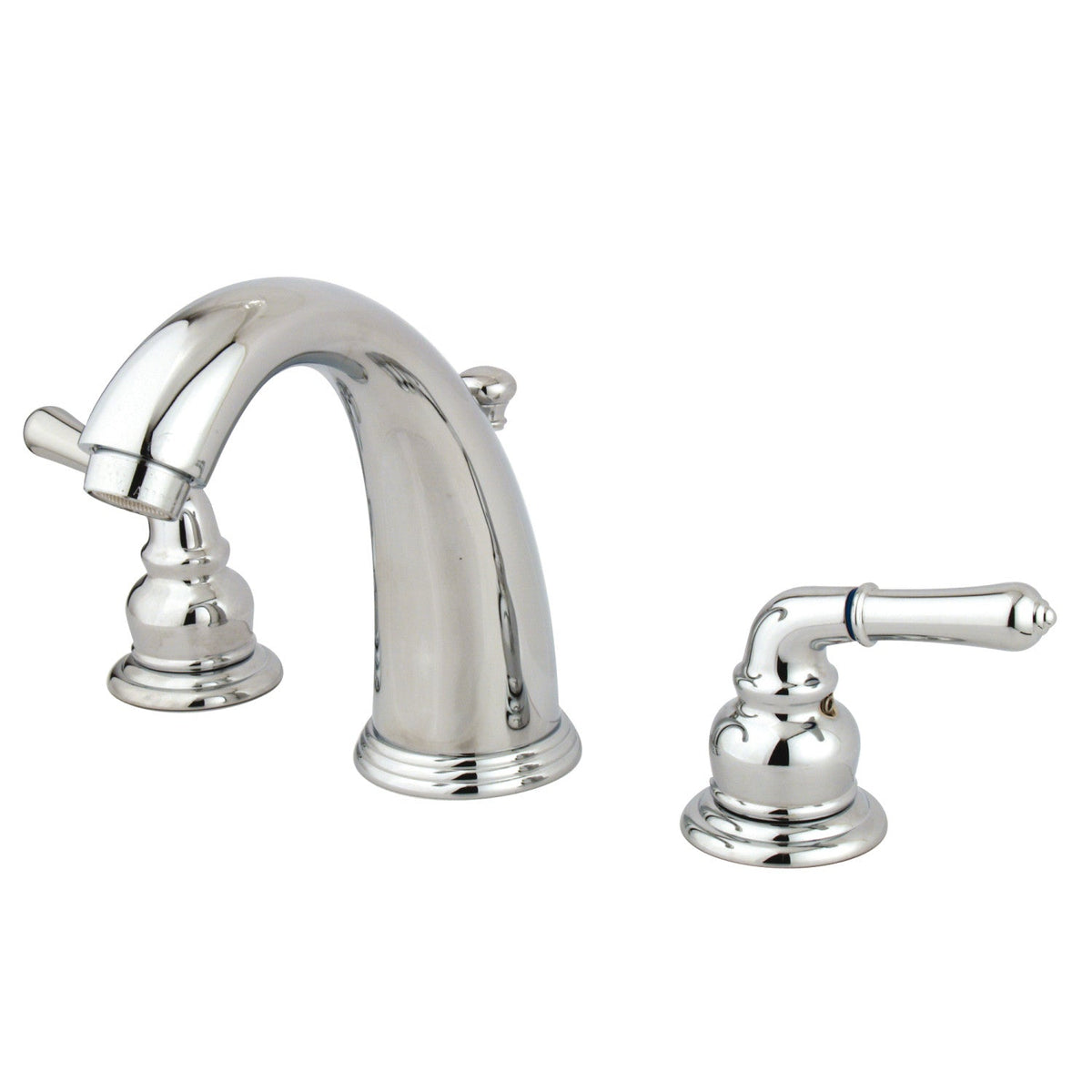 Magellan Widespread Bathroom Faucet with Pop-Up Drain in Polished Chrome
