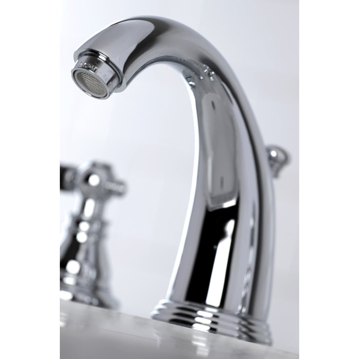 Duchess Widespread Bathroom Faucet with Pop-Up Drain in Polished Chrome