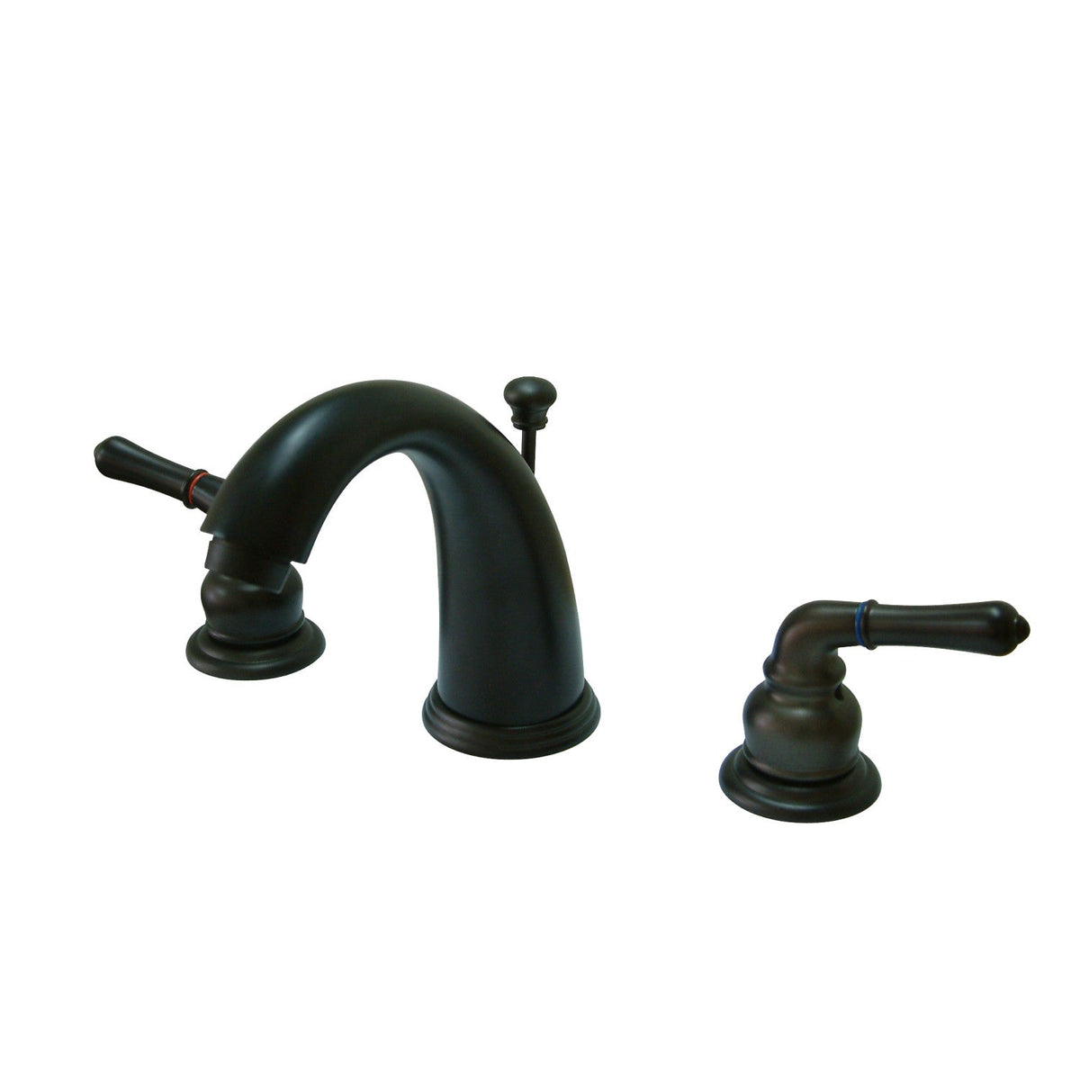 Magellan Widespread Bathroom Faucet with Pop-Up Drain in Oil Rubbed Bronze