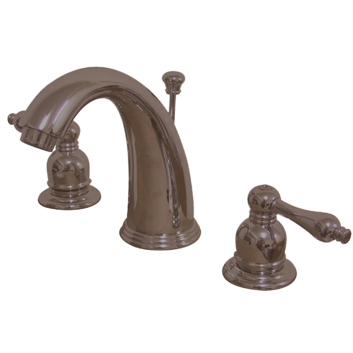 Victorian Widespread Bathroom Faucet with Pop-Up Drain in Oil Rubbed Bronze
