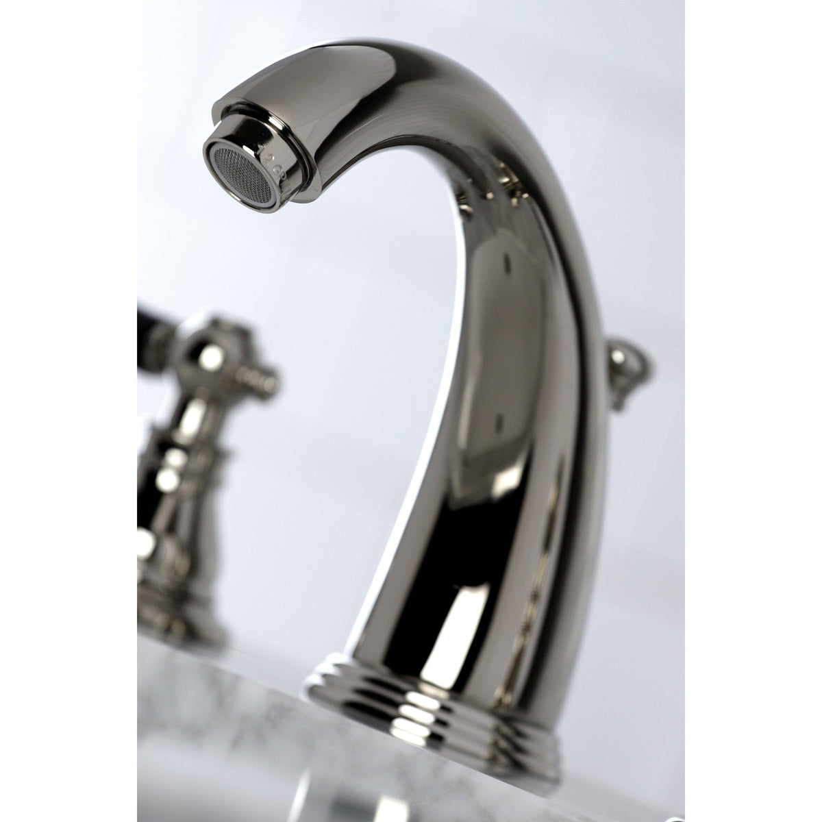 Duchess Widespread Bathroom Faucet with Pop-Up Drain in Polished Nickel