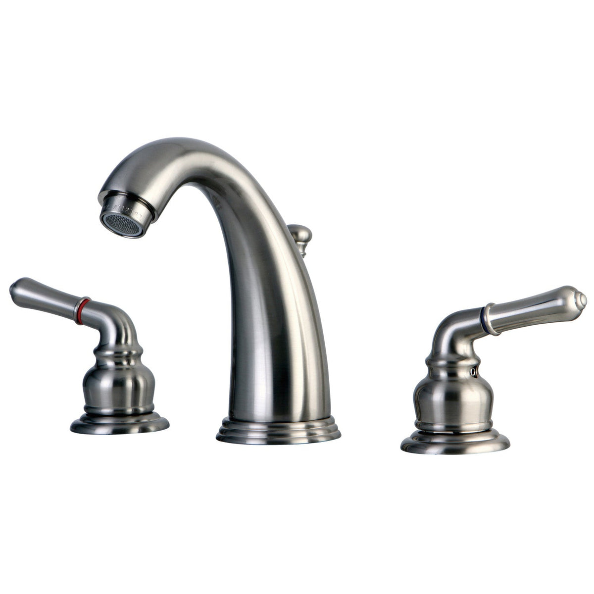 Magellan Widespread Bathroom Faucet with Pop-Up Drain in Brushed Nickel