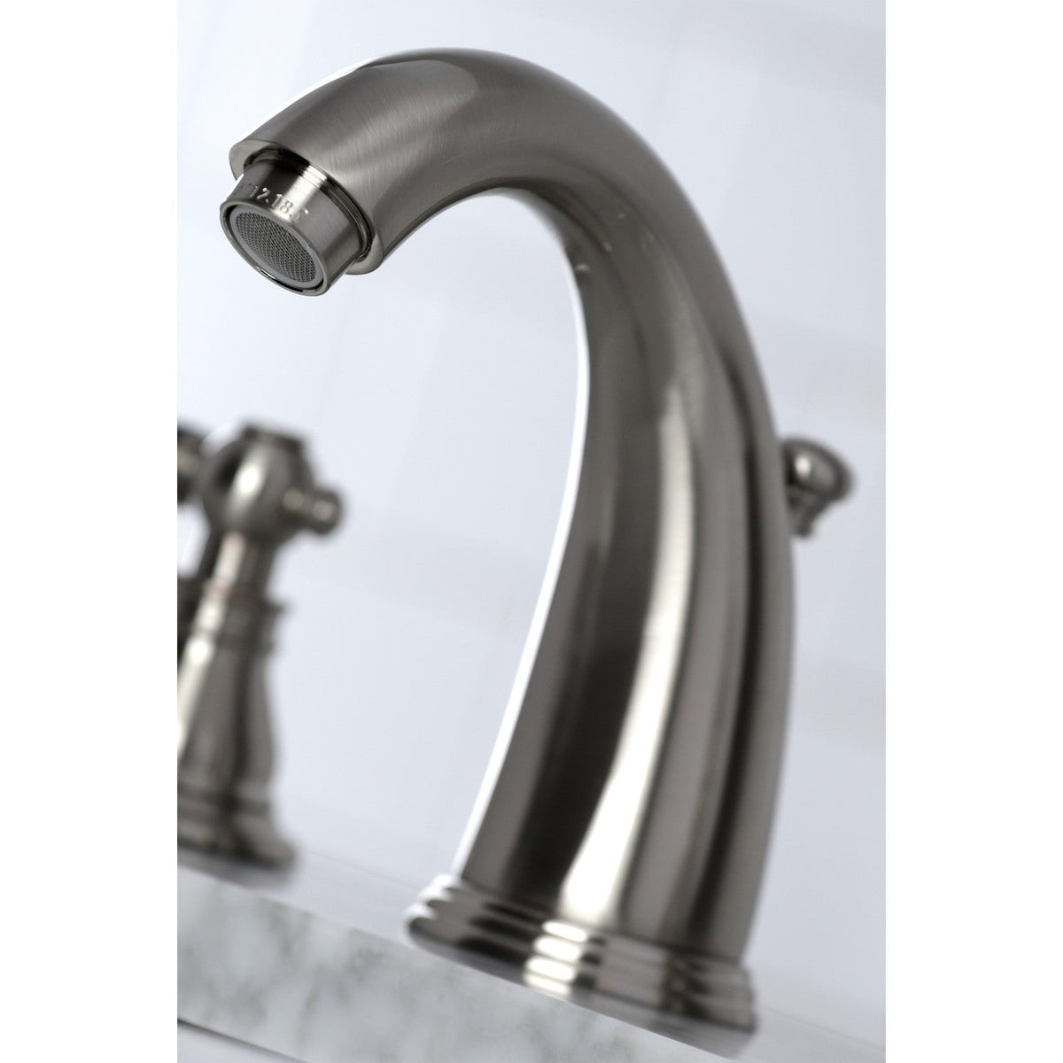 Duchess Widespread Bathroom Faucet with Pop-Up Drain in Brushed Nickel