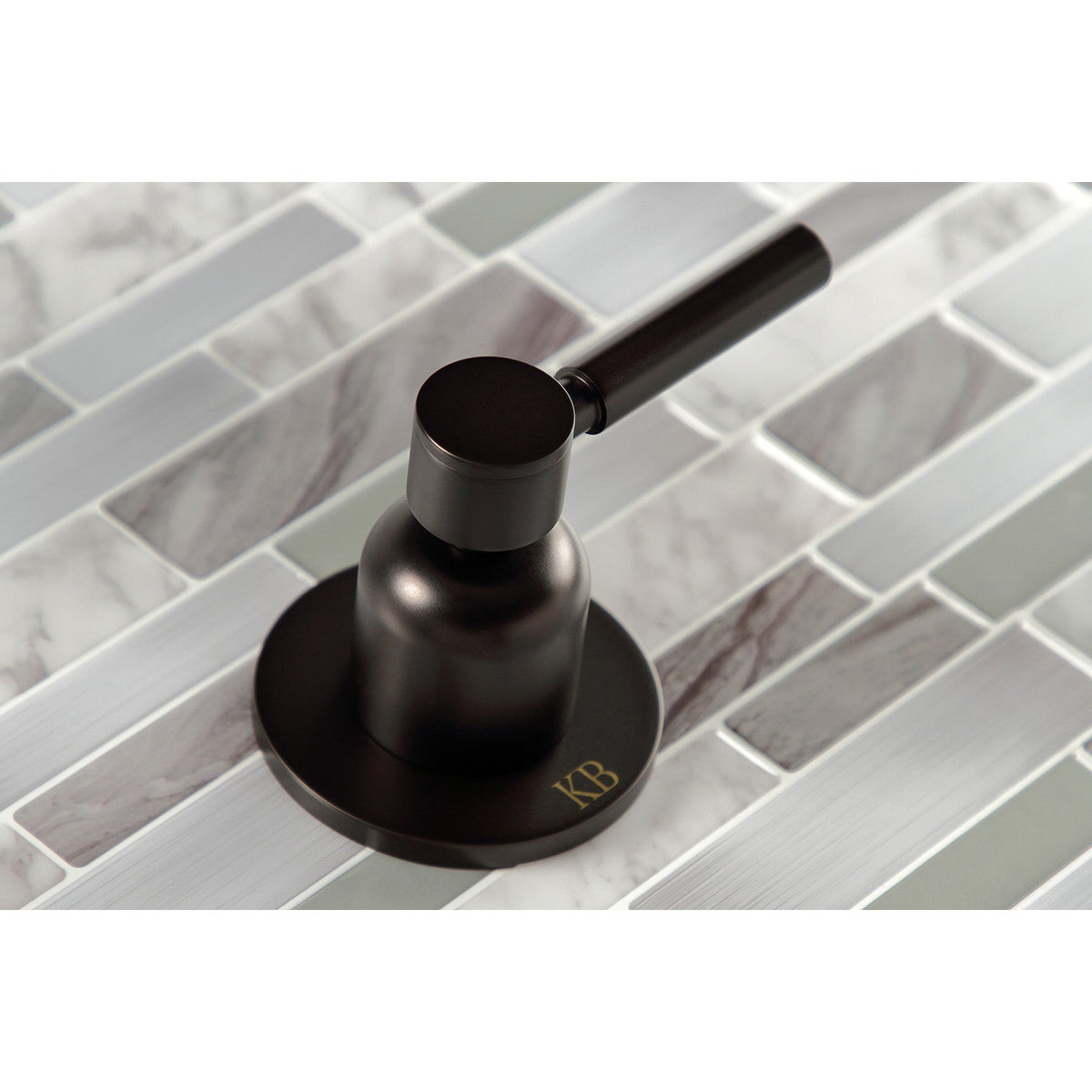 Concord Double-Handle Tub and Shower Faucet in Oil Rubbed Bronze