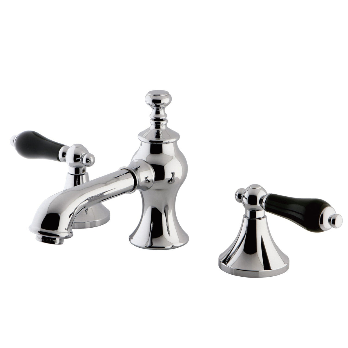 Duchess Widespread Bathroom Faucet with Brass Pop-Up in Polished Chrome