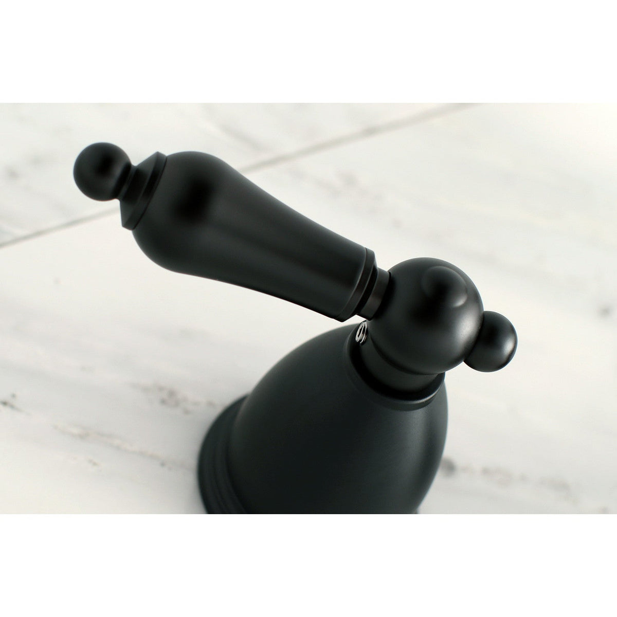 Heritage Two-Handle Wall Mount Roman Tub Faucet in Oil Rubbed Bronze
