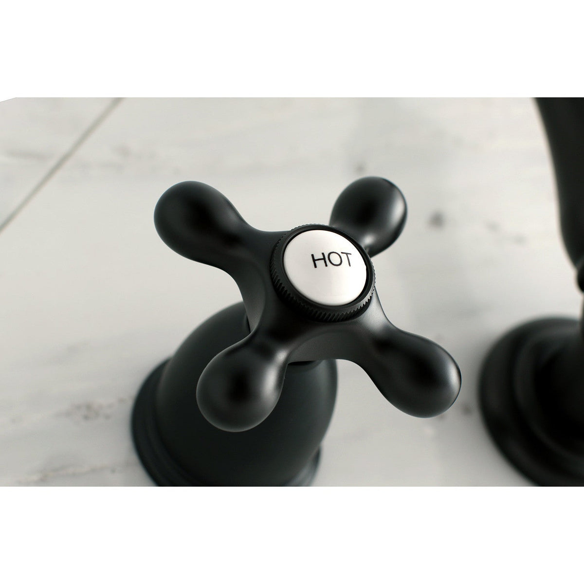 Heritage Two-Handle Wall Mount Roman Tub Faucet in Oil Rubbed Bronze
