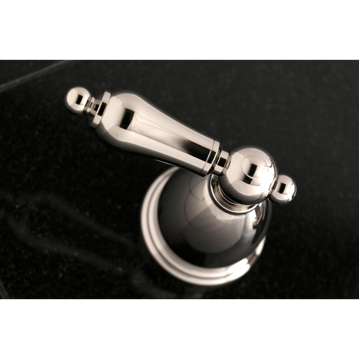 Heritage Two-Handle Wall Mount Roman Tub Faucet in Polished Nickel