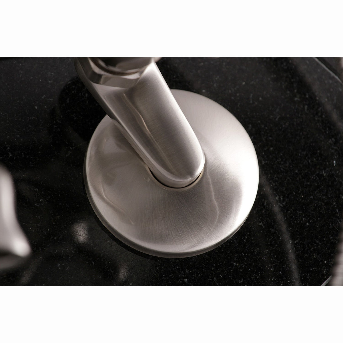Kingston Wall Mount Clawfoot Tub Faucet with Hand Shower in Brushed Nickel