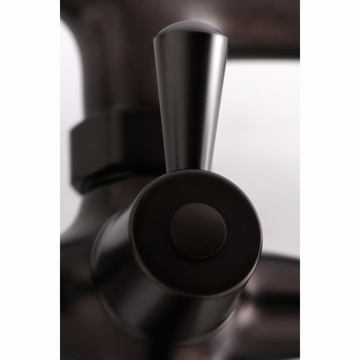 Essex Wall Mount Clawfoot Tub Faucet with Hand Shower in Oil Rubbed Bronze