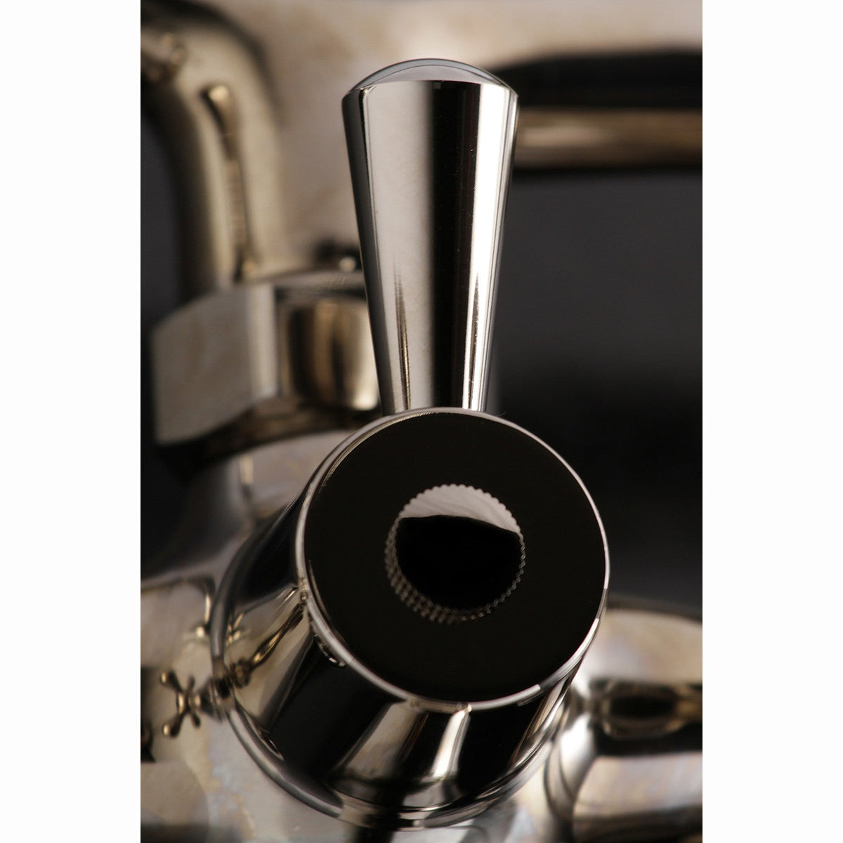 Essex Wall Mount Clawfoot Tub Faucet with Hand Shower in Polished Nickel