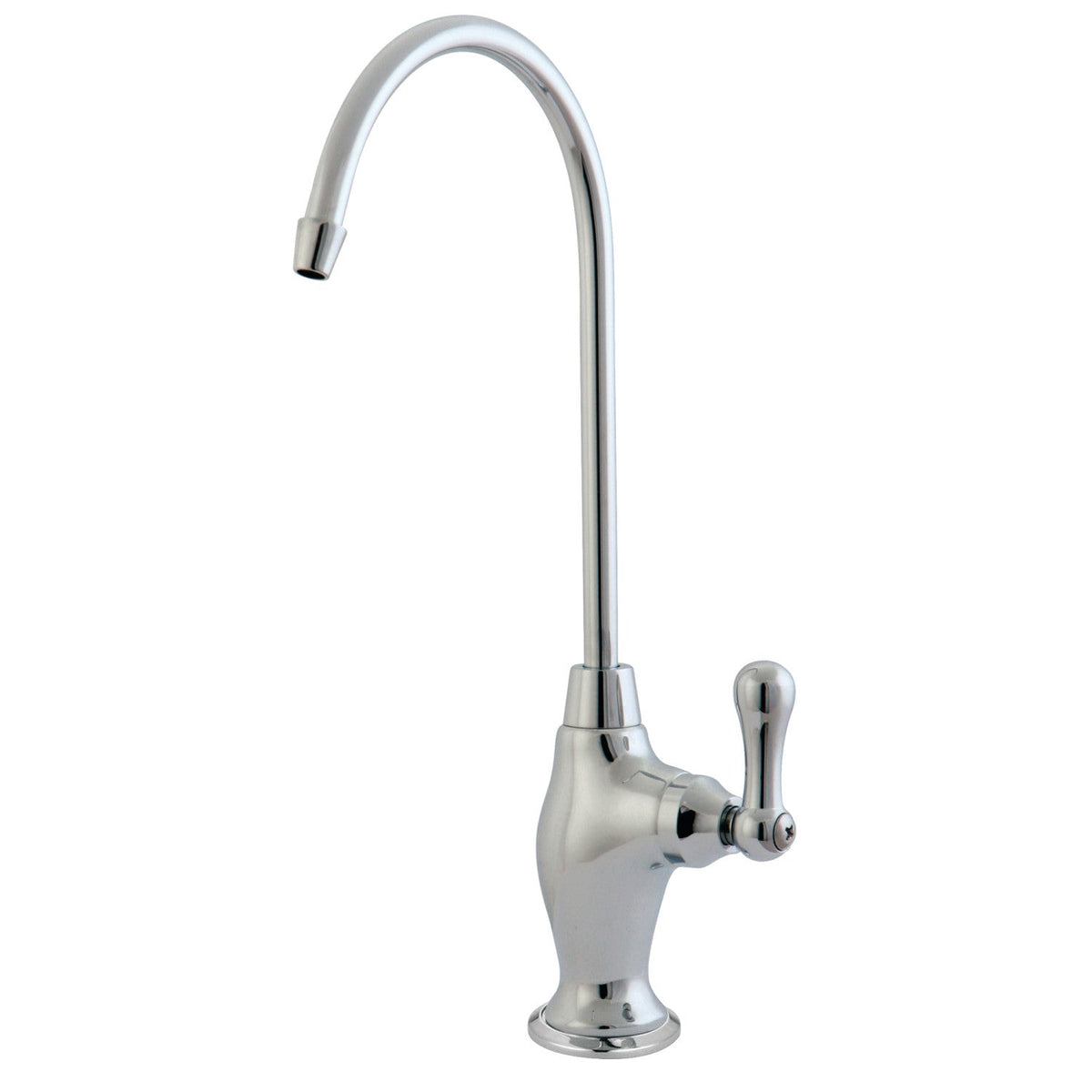 Restoration Single-Handle Water Filtration Faucet in Polished Chrome
