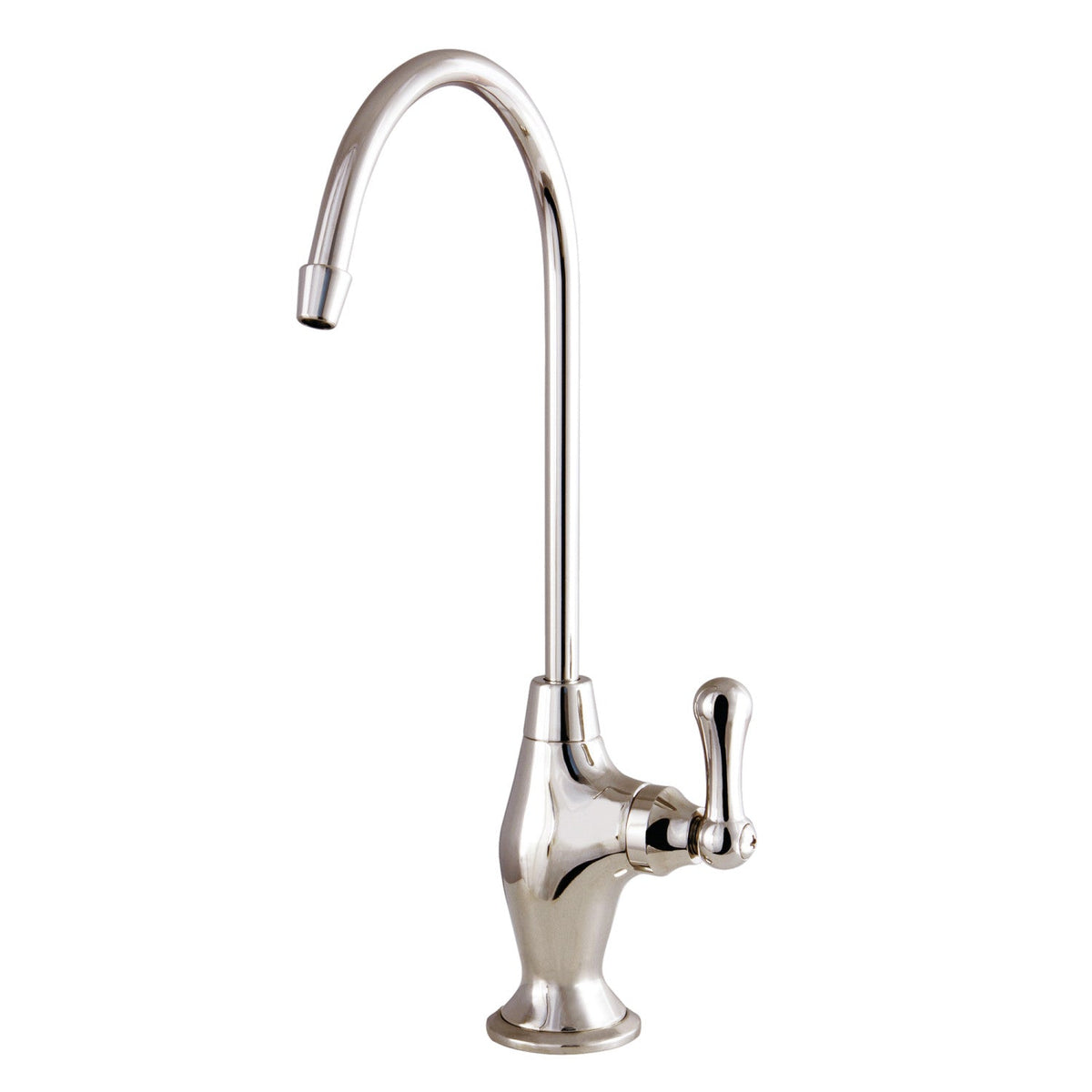 Restoration Single-Handle Water Filtration Faucet in Polished Nickel