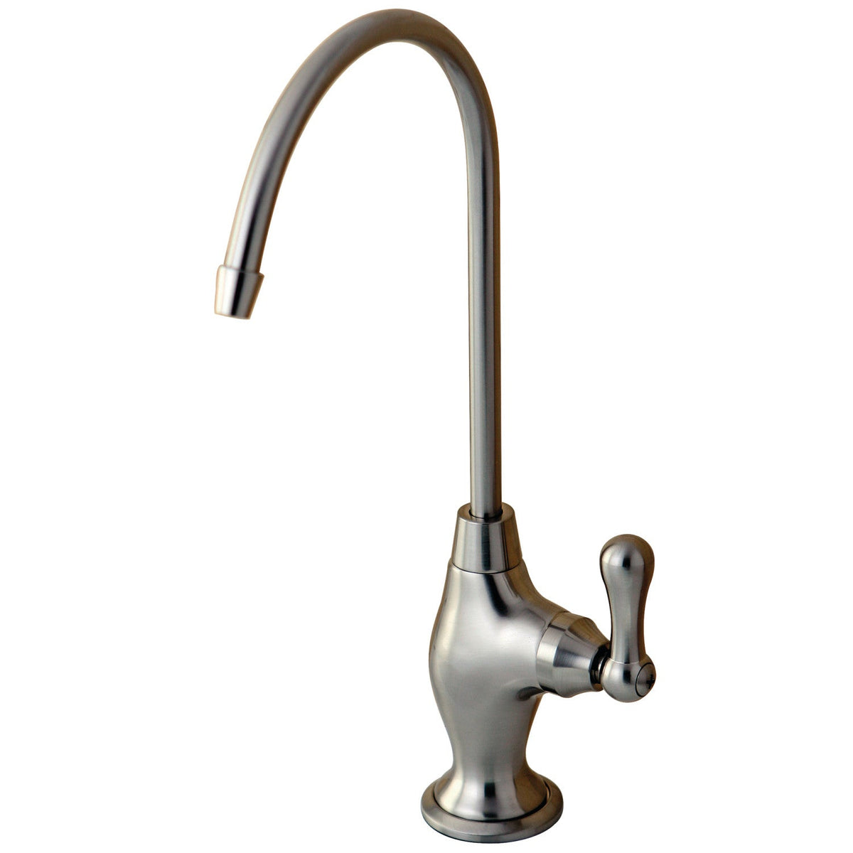 Restoration Single-Handle Water Filtration Faucet in Brushed Nickel