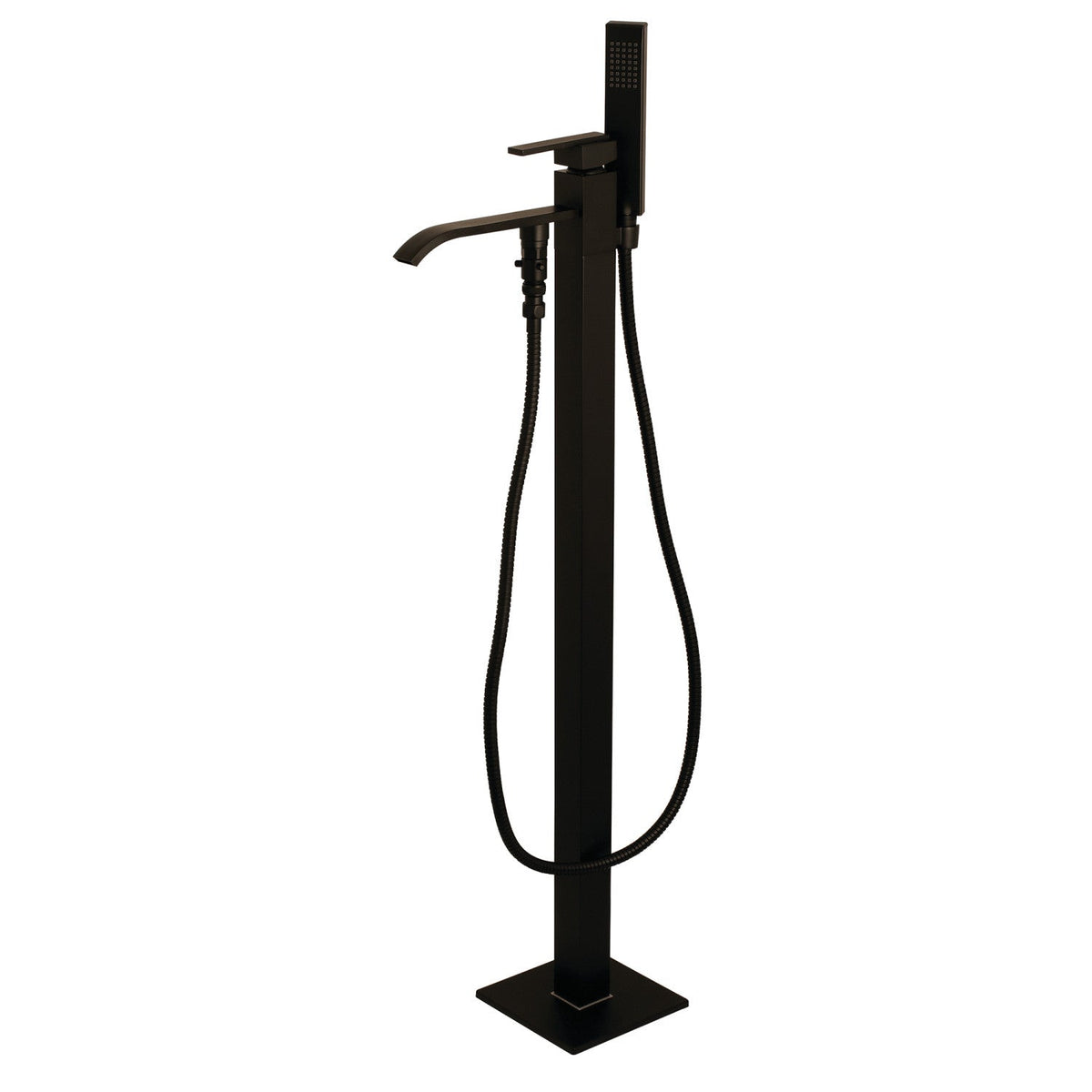 Executive Freestanding Tub Faucet with Hand Shower in Oil Rubbed Bronze