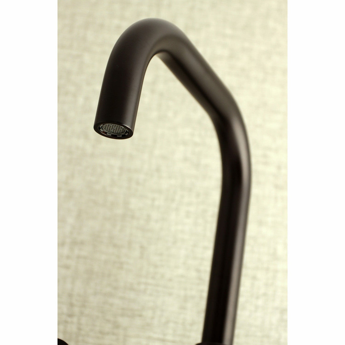 Concord Double-Handle Wall-Mount Bridge Kitchen Faucet in Oil Rubbed Bronze