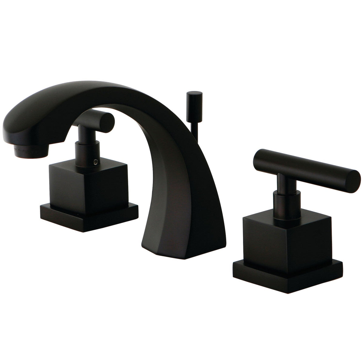 Claremont Widespread Bathroom Faucet with Brass Pop-Up in Oil Rubbed Bronze