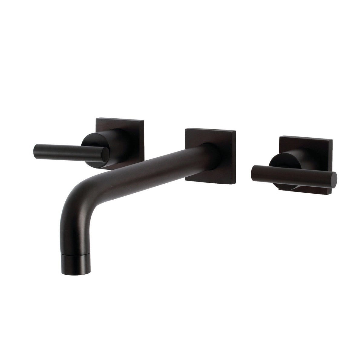Manhattan Two-Handle Wall Mount Roman Tub Faucet in Oil Rubbed Bronze