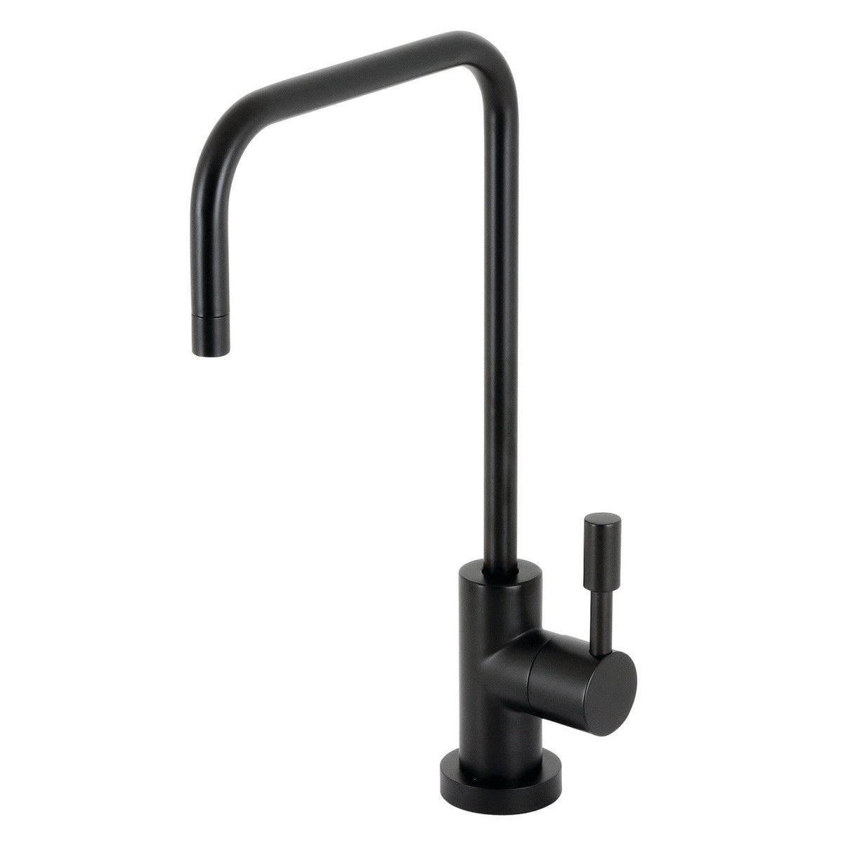 Concord Single-Handle Water Filtration Faucet in Matte Black