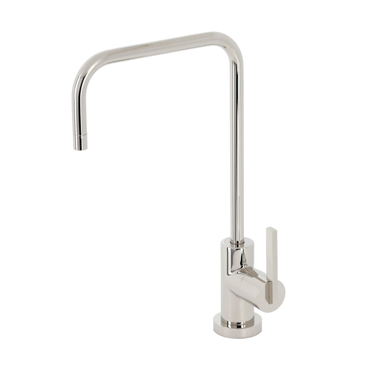 Continental Single-Handle Water Filtration Faucet in Polished Nickel