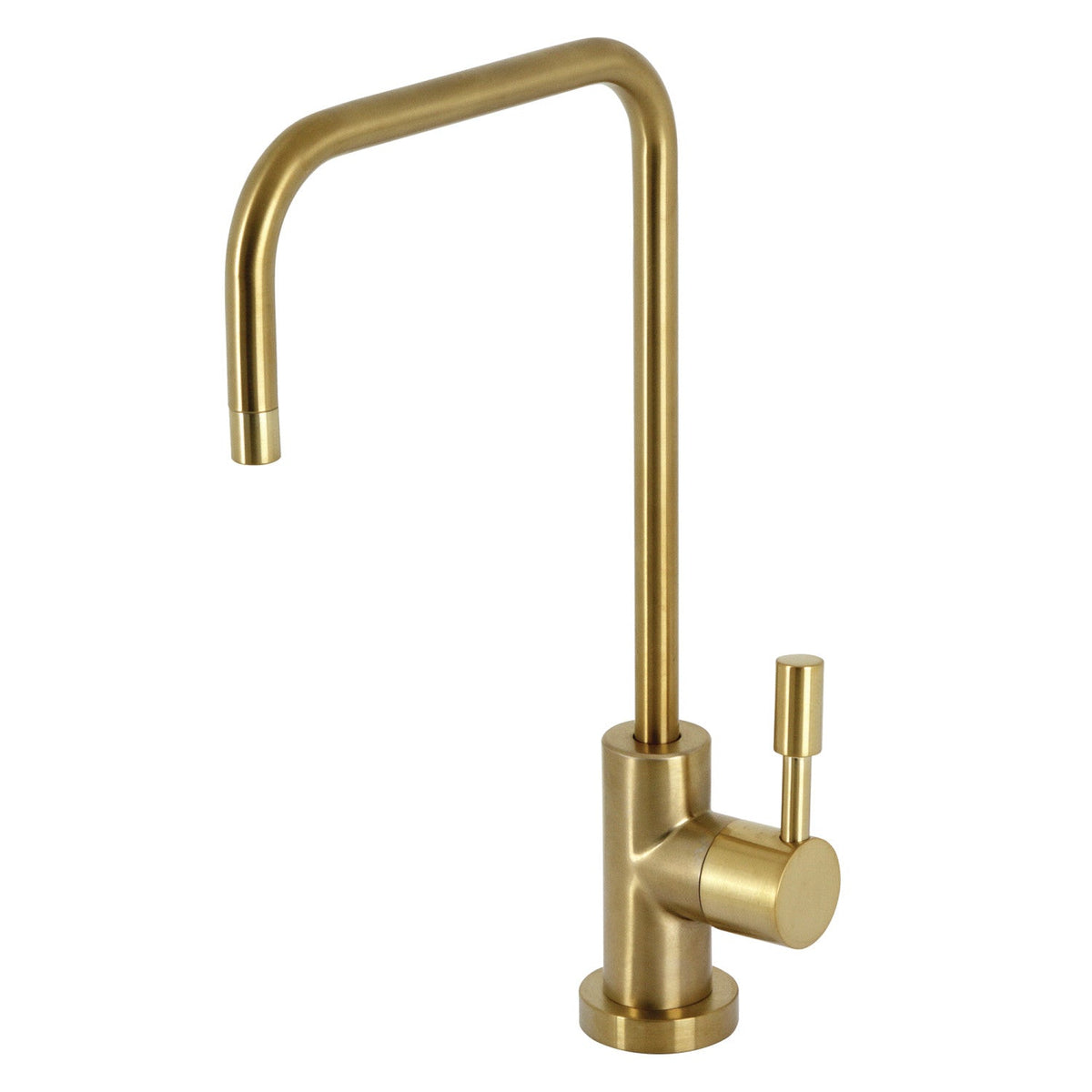 Concord Single-Handle Water Filtration Faucet in Brushed Brass