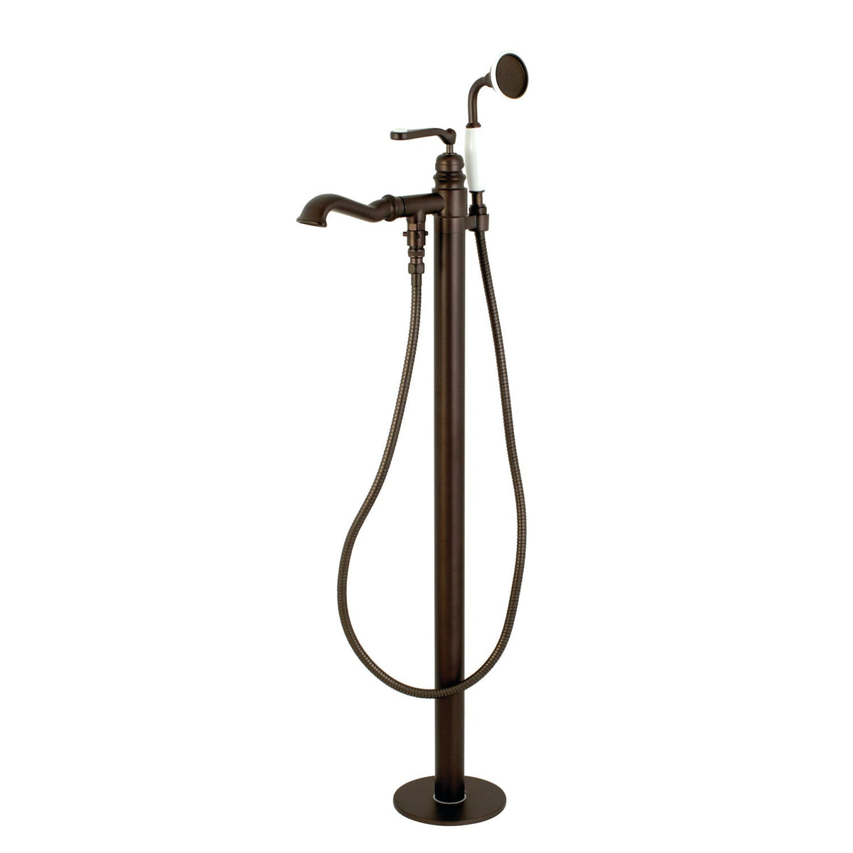 Royale Freestanding Tub Faucet with Hand Shower in Oil Rubbed Bronze