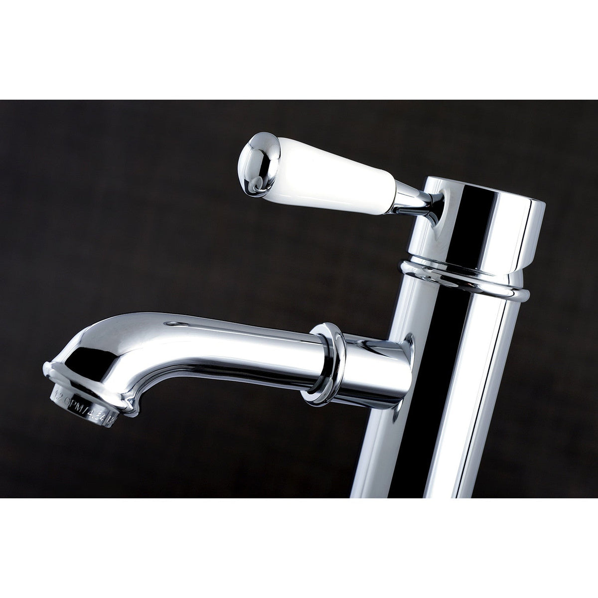 Paris Single-Handle Vessel Sink Faucet in Polished Chrome