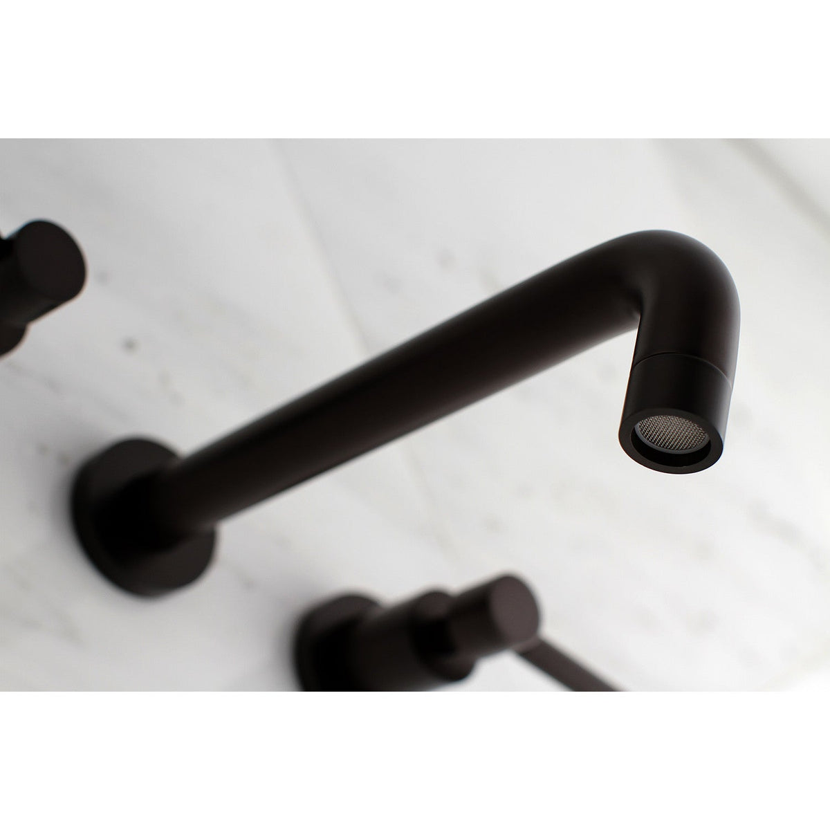 Concord Two-Handle Wall Mount Roman Tub Faucet in Oil Rubbed Bronze