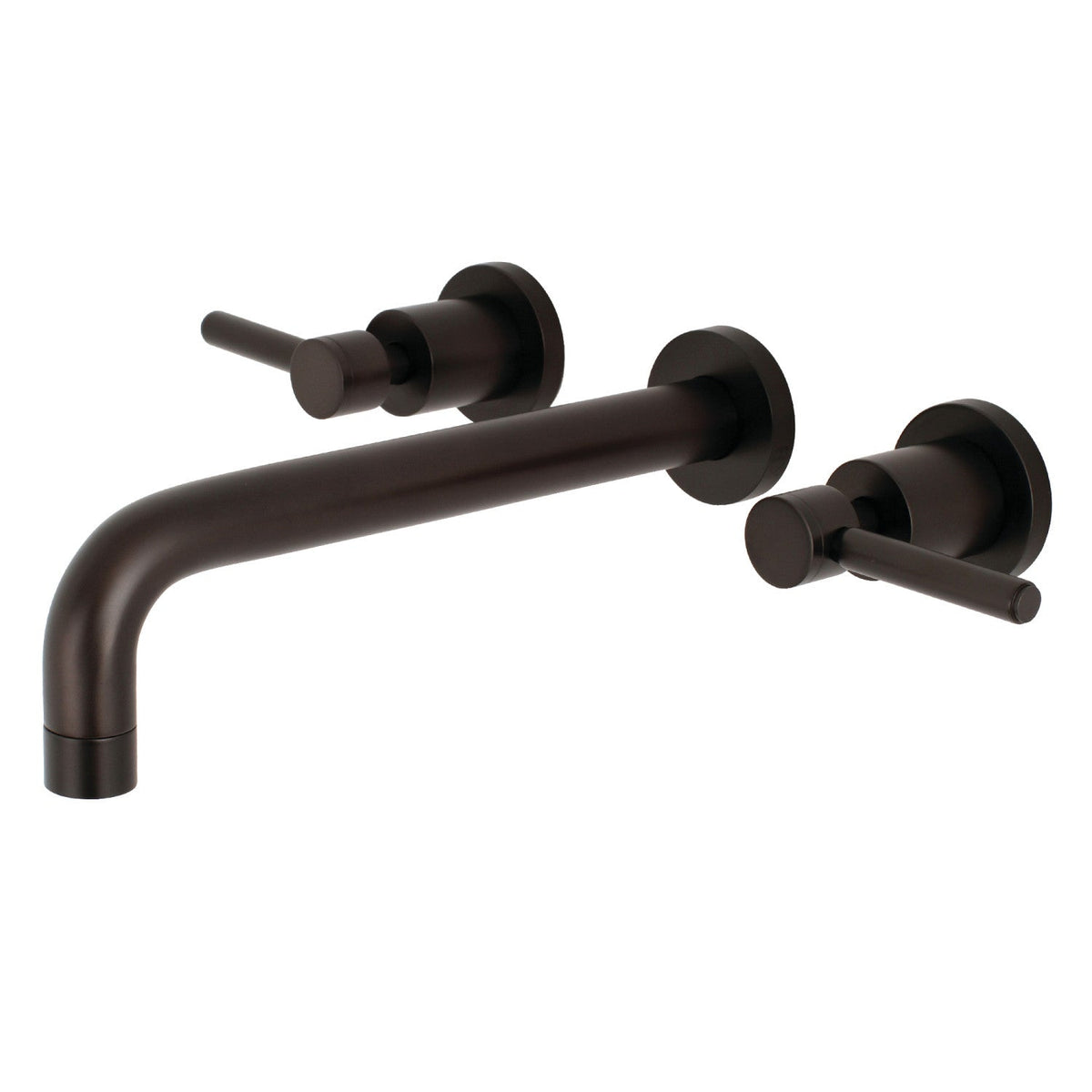 Concord Two-Handle Wall Mount Roman Tub Faucet in Oil Rubbed Bronze