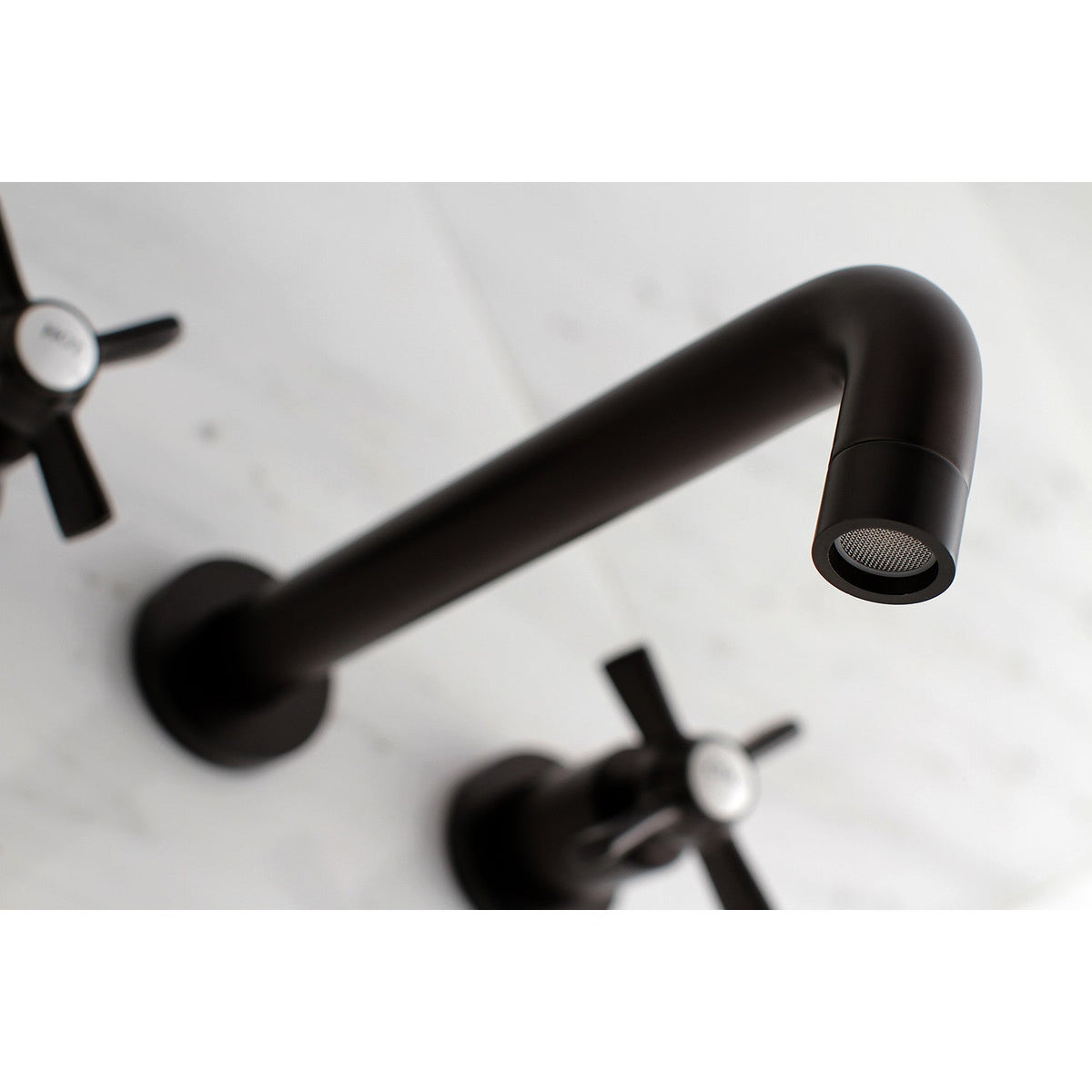 Millennium Two-Handle Wall Mount Roman Tub Faucet in Oil Rubbed Bronze