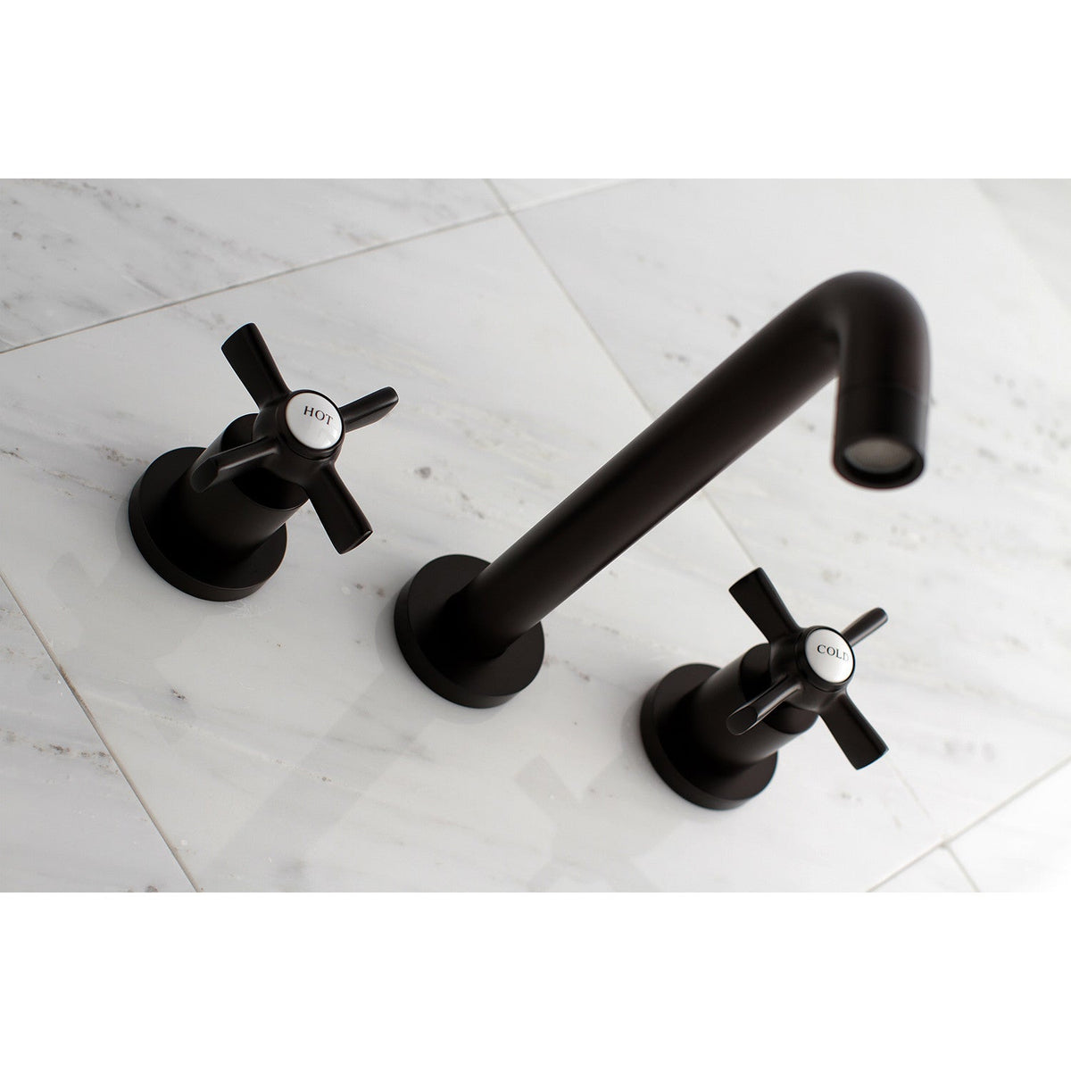 Millennium Two-Handle Wall Mount Roman Tub Faucet in Oil Rubbed Bronze