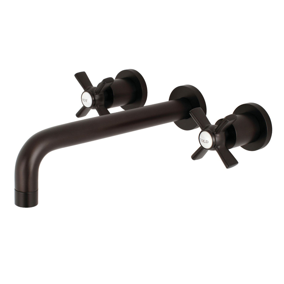 Millennium Two-Handle Wall Mount Roman Tub Faucet in Oil Rubbed Bronze