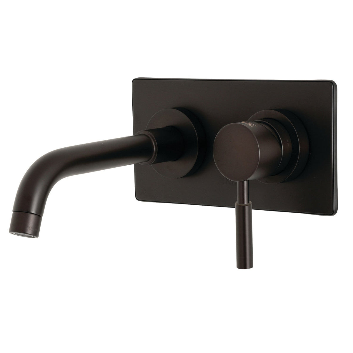 Concord Single-Handle Wall Mount Bathroom Faucet in Oil Rubbed Bronze